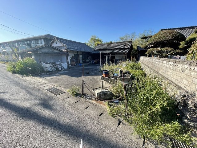 寿町　売土地の外観