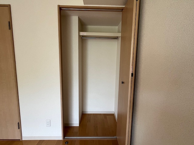 SAKURA PARKの収納|大きなものも収納できそうです