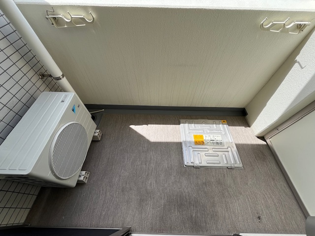 SAKURA PARKのバルコニー