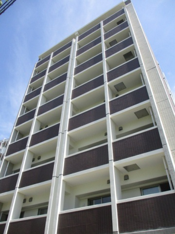 SAKURA PARKの外観|外観もきれいです