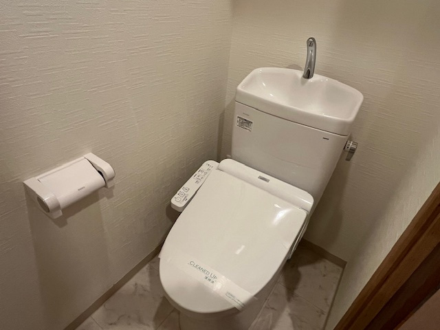 SAKURA PARKのトイレ|清潔感のあるトイレです