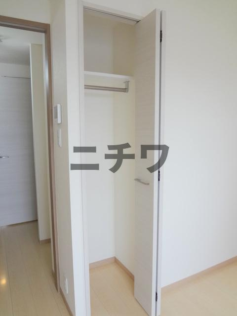 朝日マンションの収納