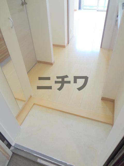 朝日マンションの居間・リビング
