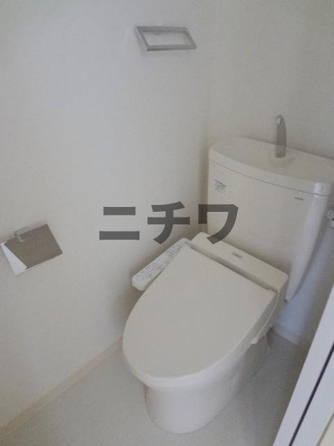 朝日マンションのトイレ
