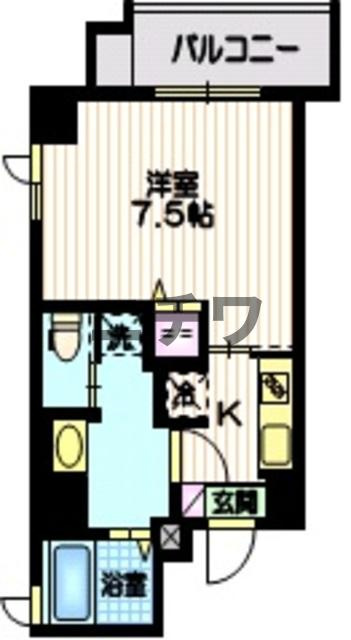 朝日マンションの間取り