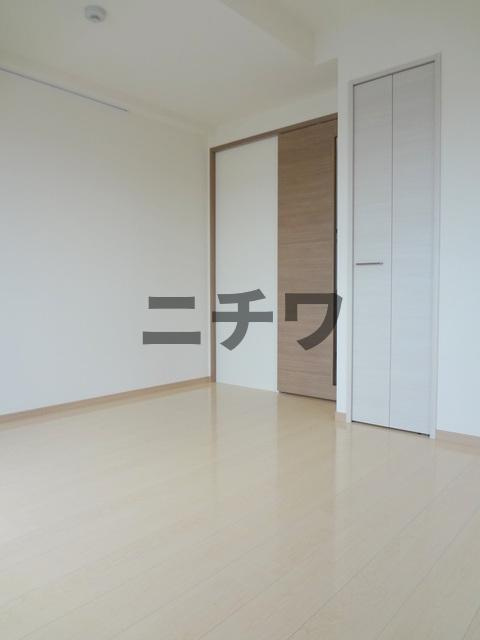 朝日マンションの寝室