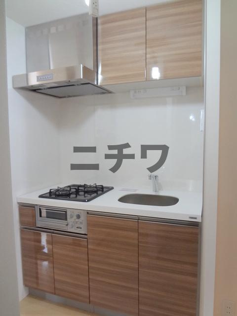 朝日マンションのキッチン
