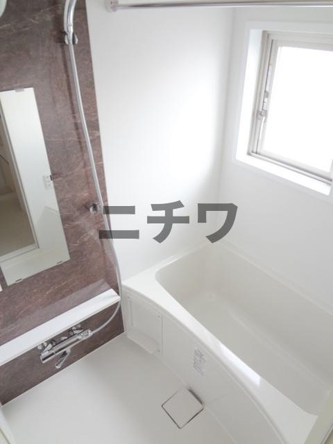 朝日マンションの浴室