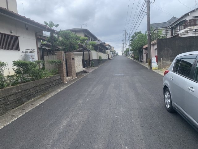 【前面道路含む現地写真】 | 各務原市那加琴が丘町3丁目