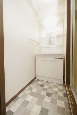 ＹビルⅢの洗面所