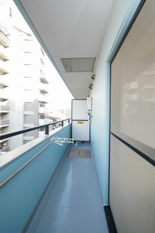 ＹビルⅢのバルコニー