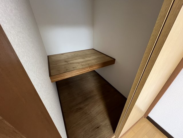 桂町貸家　37の洗面所