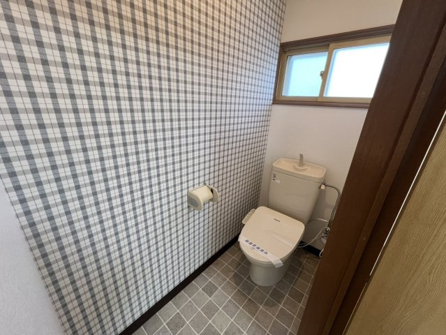 桂町貸家　37の洗面所