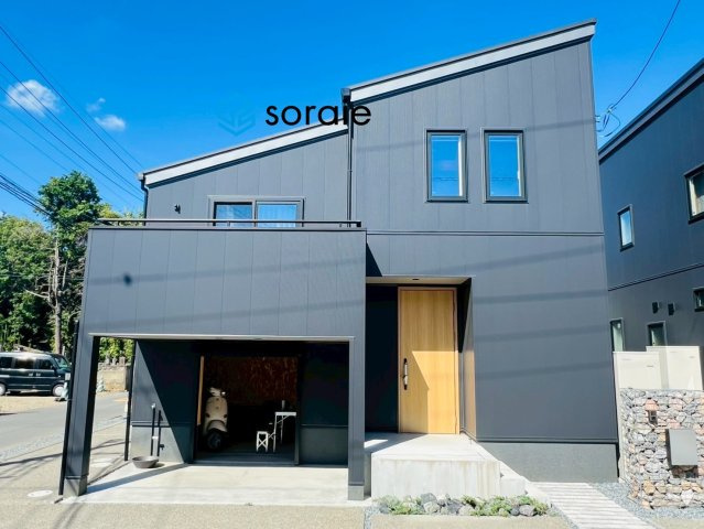 入間市上藤沢モデルC号棟の外観
