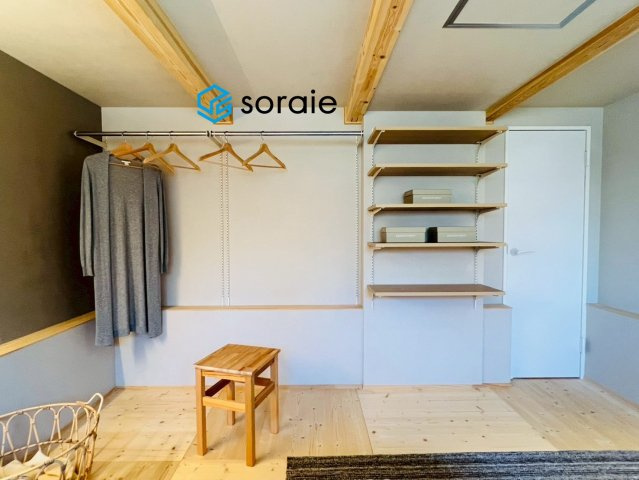 入間市上藤沢モデルC号棟の収納