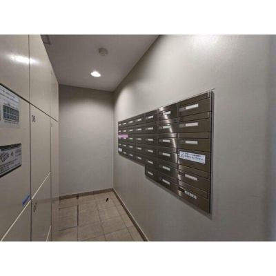 【その他共用部分】 | ガーデン豊玉 | メールボックス・宅配ボックス完備！