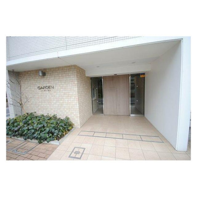 【エントランス】 | ガーデン豊玉