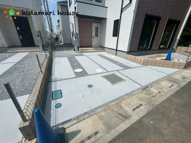 桶川市加納6期　新築戸建　グラファーレ19の駐車場