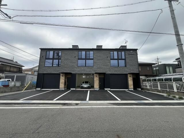 春日井市上条町9丁目倉庫の外観