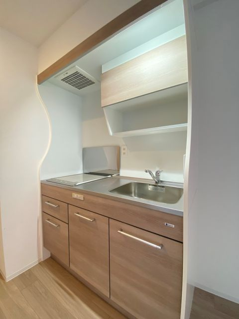 アドバンス江坂ラシュレのキッチン