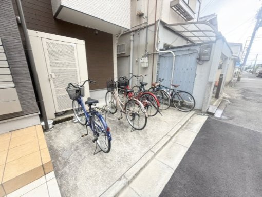 東大阪市小若江４丁目のアパートのその他共用部分