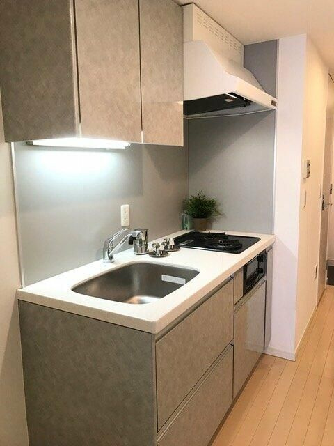 プライムアーバン日本橋浜町のキッチン