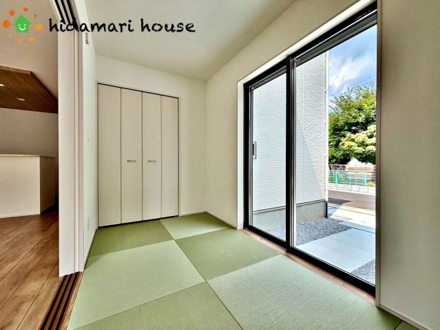 桶川市加納6期　新築戸建　グラファーレ20の和室