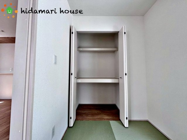 桶川市加納6期　新築戸建　グラファーレ20の収納
