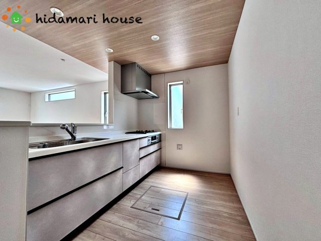 桶川市加納6期　新築戸建　グラファーレ20のキッチン