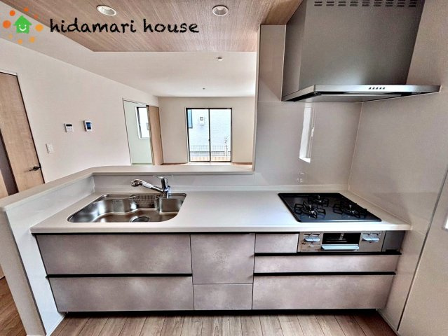 桶川市加納6期　新築戸建　グラファーレ20のキッチン