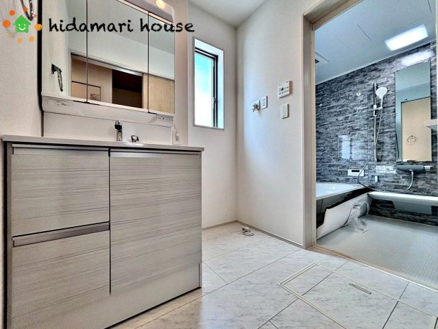 桶川市加納6期　新築戸建　グラファーレ20の脱衣所