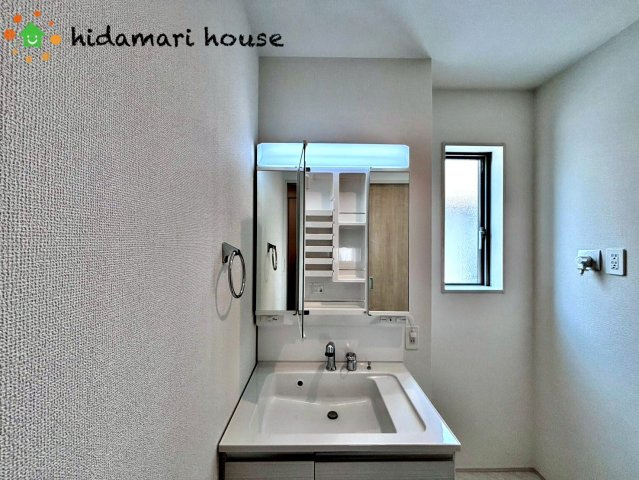 桶川市加納6期　新築戸建　グラファーレ20の独立洗面台