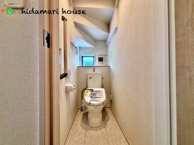 桶川市加納6期　新築戸建　グラファーレ20のトイレ