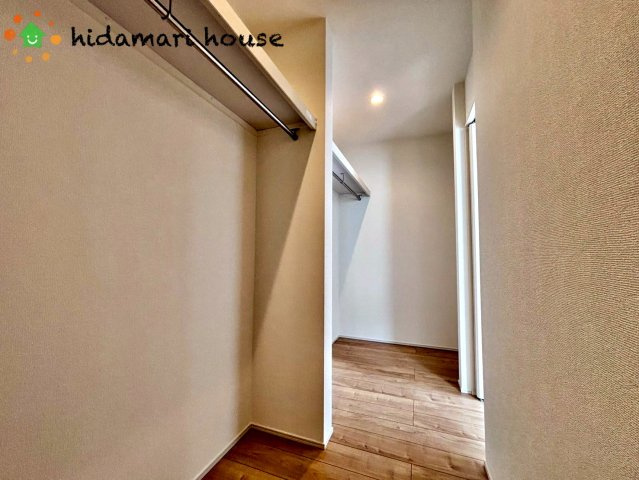 桶川市加納6期　新築戸建　グラファーレ20の収納