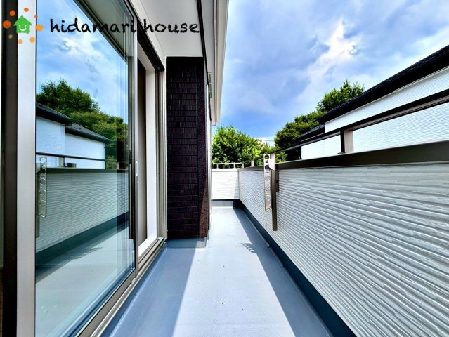 桶川市加納6期　新築戸建　グラファーレ20のバルコニー