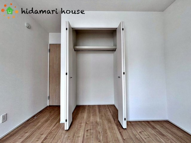 桶川市加納6期　新築戸建　グラファーレ20の収納