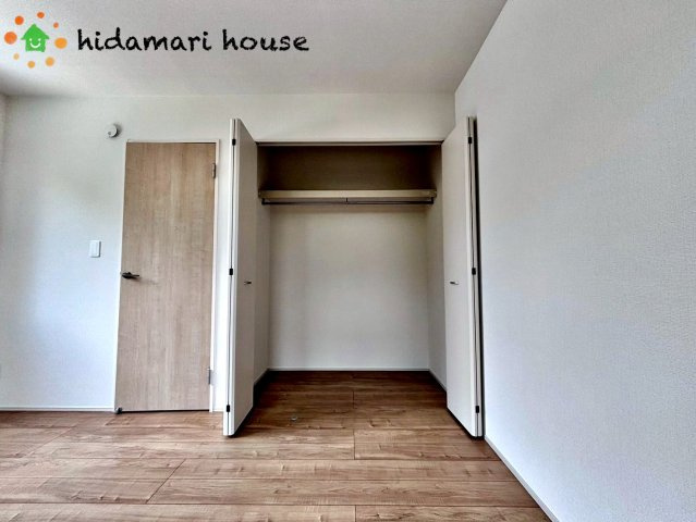 桶川市加納6期　新築戸建　グラファーレ20の収納