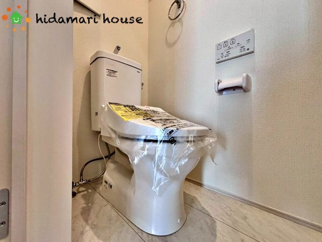 桶川市加納6期　新築戸建　グラファーレ20のトイレ