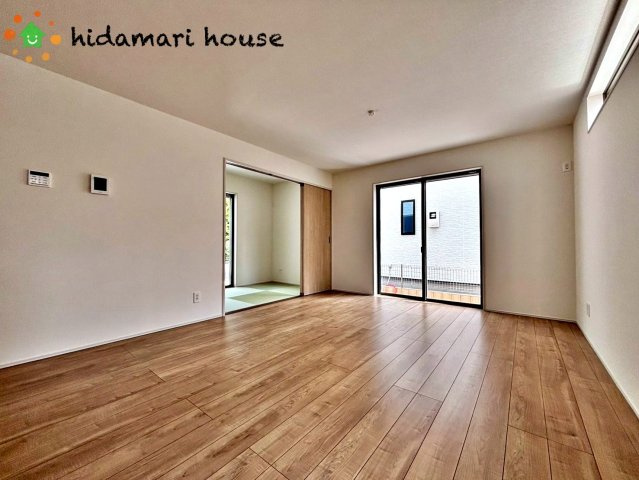 桶川市加納6期　新築戸建　グラファーレ20の居間・リビング