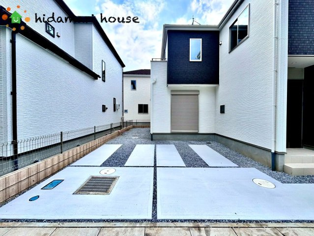 桶川市加納6期　新築戸建　グラファーレ20の駐車場