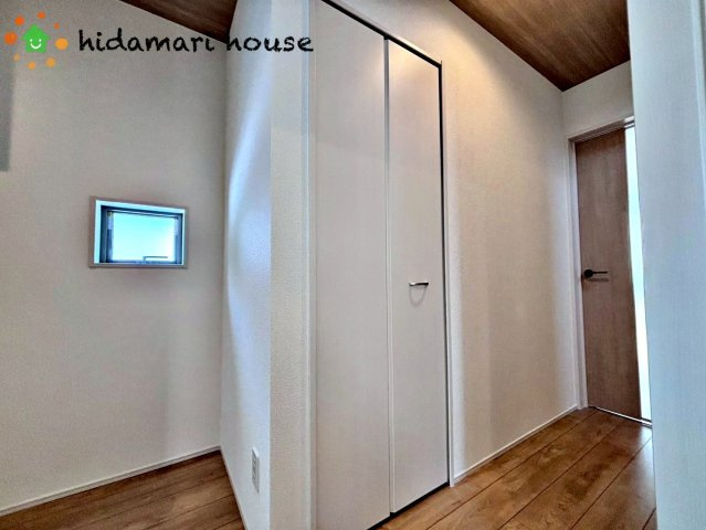 桶川市加納6期　新築戸建　グラファーレ20の収納