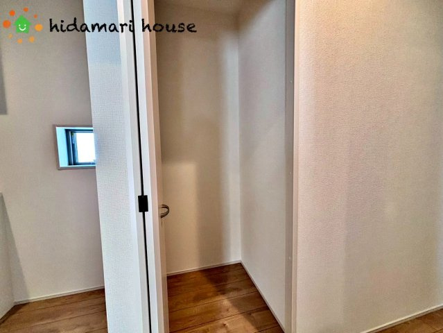 桶川市加納6期　新築戸建　グラファーレ20の収納