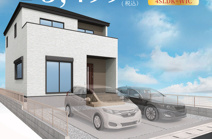 【名古屋市港区宝神町字会所裏724−8新築戸建】✨️仲介手数料無料✨️神宮寺小学校・宝神中学校の画像