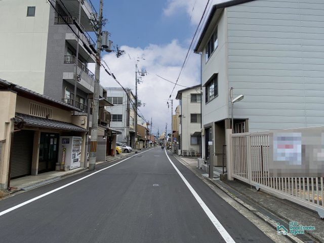 メガロコープ西陣 A棟のその他|前道