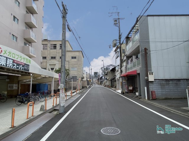 メガロコープ西陣 A棟のその他|前道