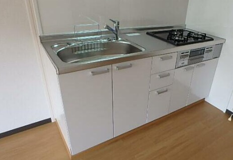 カスタムコートのキッチン