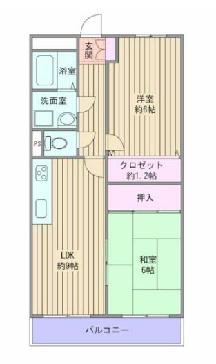 カスタムコートの間取り