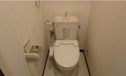 カスタムコートのトイレ