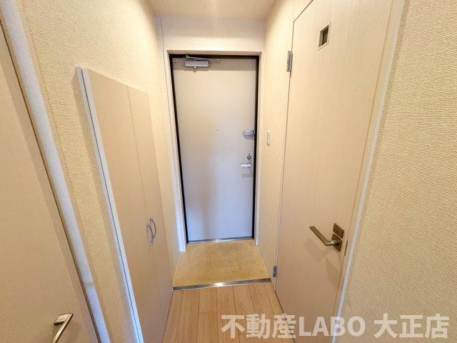 シーガルマンションⅡの玄関