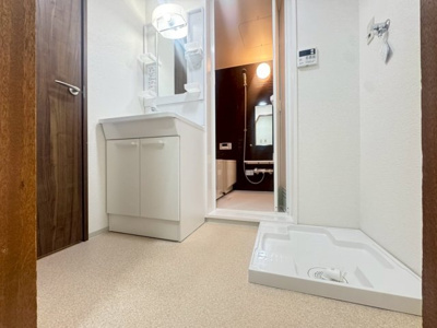 【洗面所】 | ローズコーポ千里　C棟